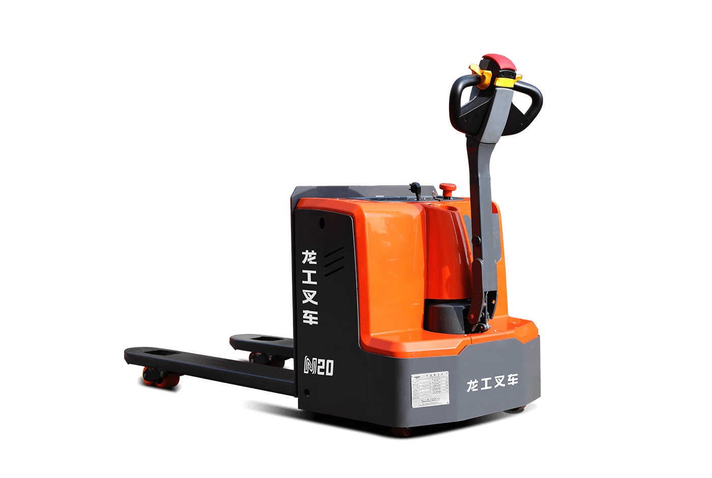 龙工CBD20N1C2托盘搬运车