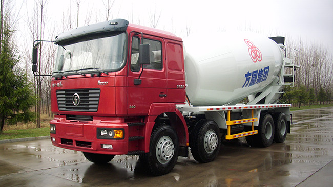方圆FYG5313GJBC混凝土搅拌运输车