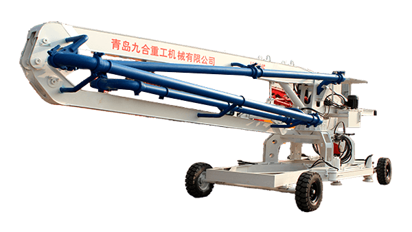 九合重工HGD13行走式液压布料机