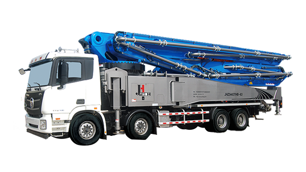 九合重工JHZ5447THB-62混凝土泵车