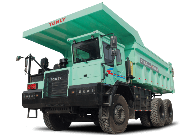 同力重工TLH135M(甲醇混动)新能源宽体自卸车