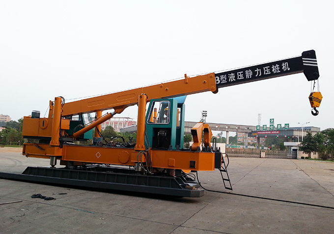 新天和ZYC120B-B液压静力压桩机