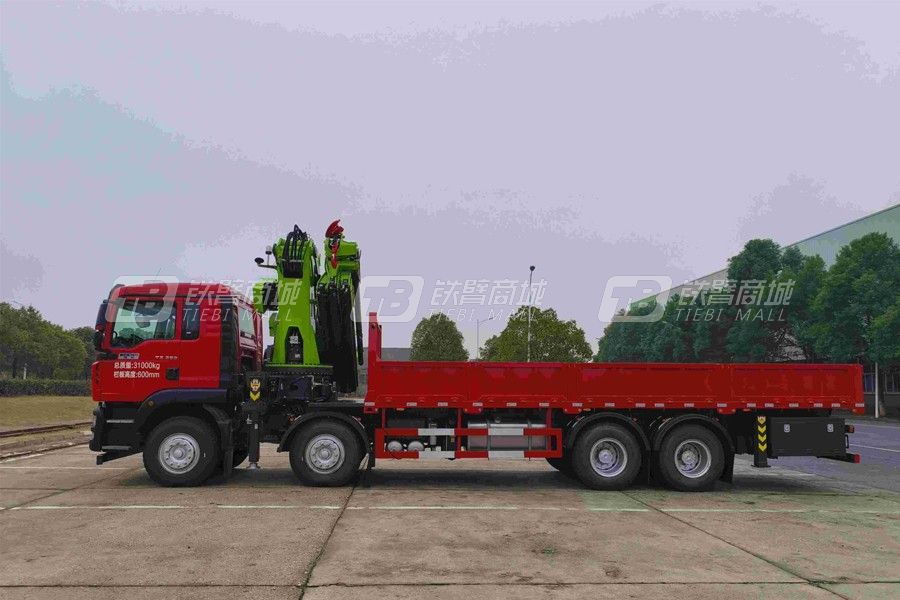 中联重科ZLK8200V8随车起重机