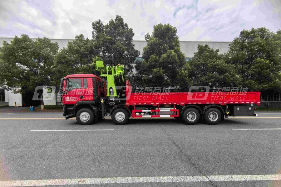 中联重科ZLK5200V8随车起重机