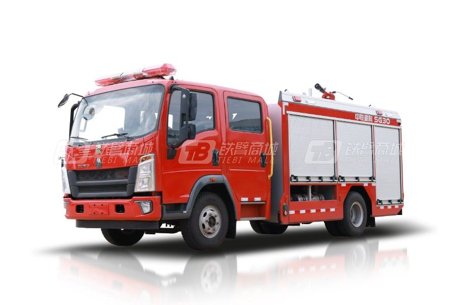 中联重科ZLF5100GXFSG30水罐消防车