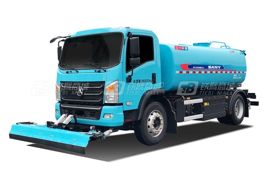 三一SYR5181GOXSYCBEV纯电动清洗车
