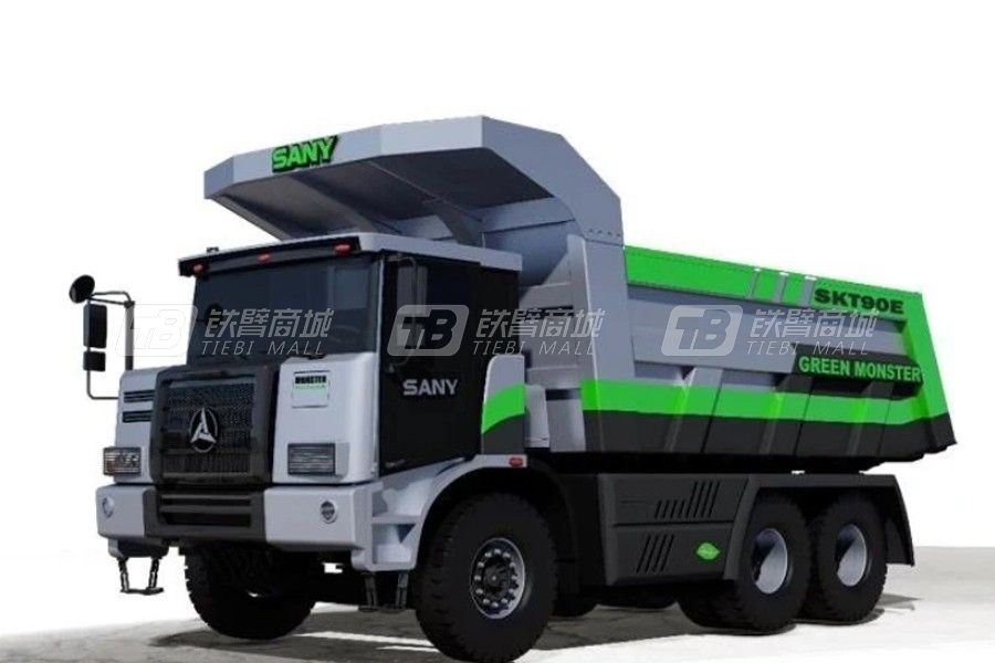 三一SKT90E宽体自卸车
