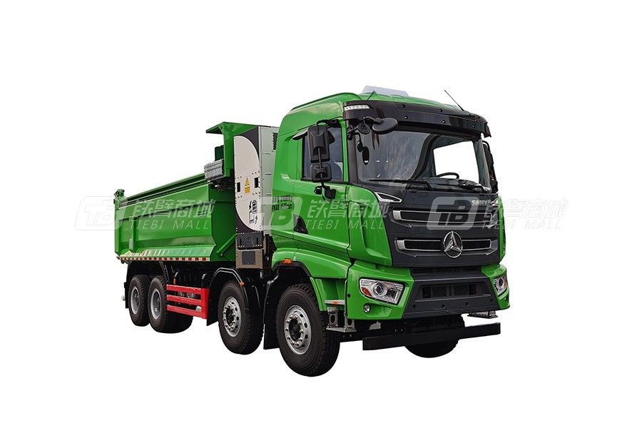 三一SYM3312ZZX2BEV419充换一体版自卸车