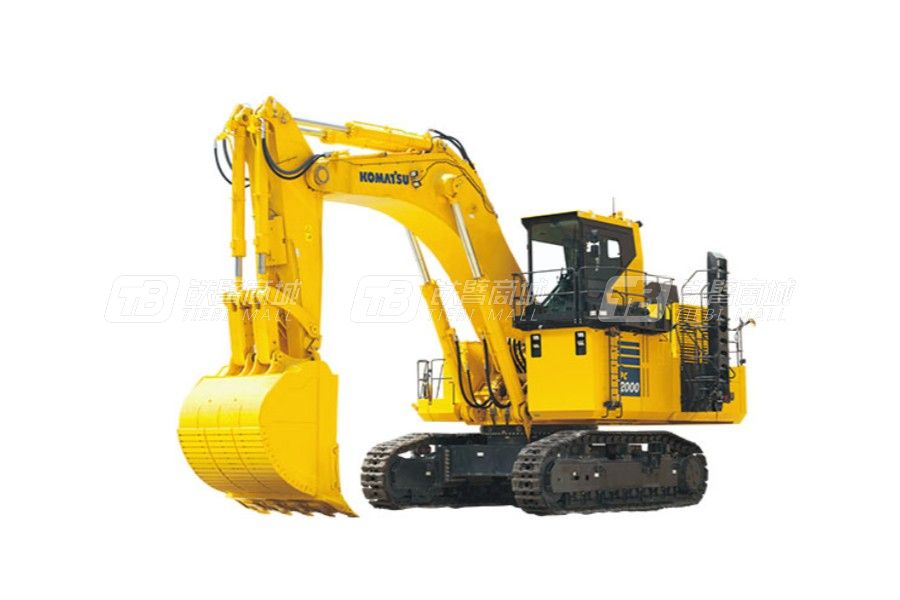 小松PC2000-11R液压挖掘机