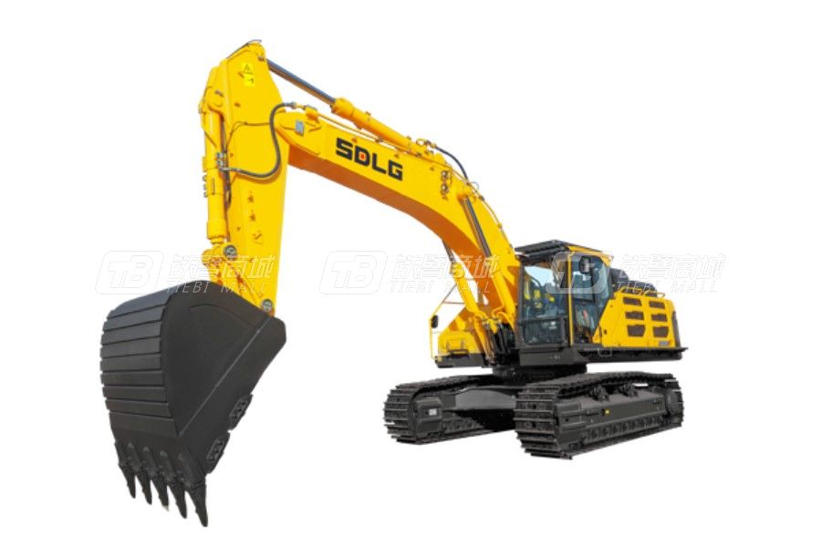 山东临工E6505H大型挖掘机高清图