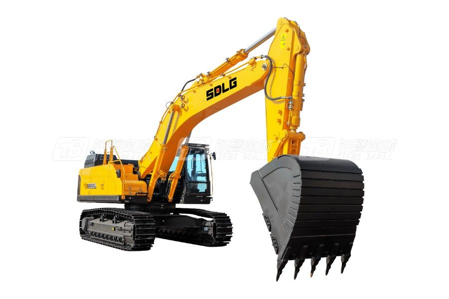 山东临工E6550H大型挖掘机