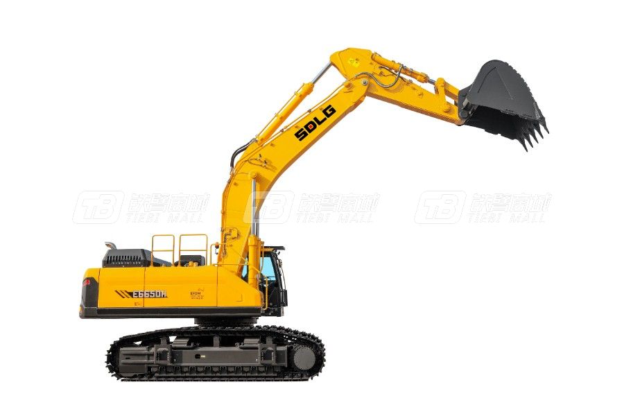 山东临工E6650H大型挖掘机