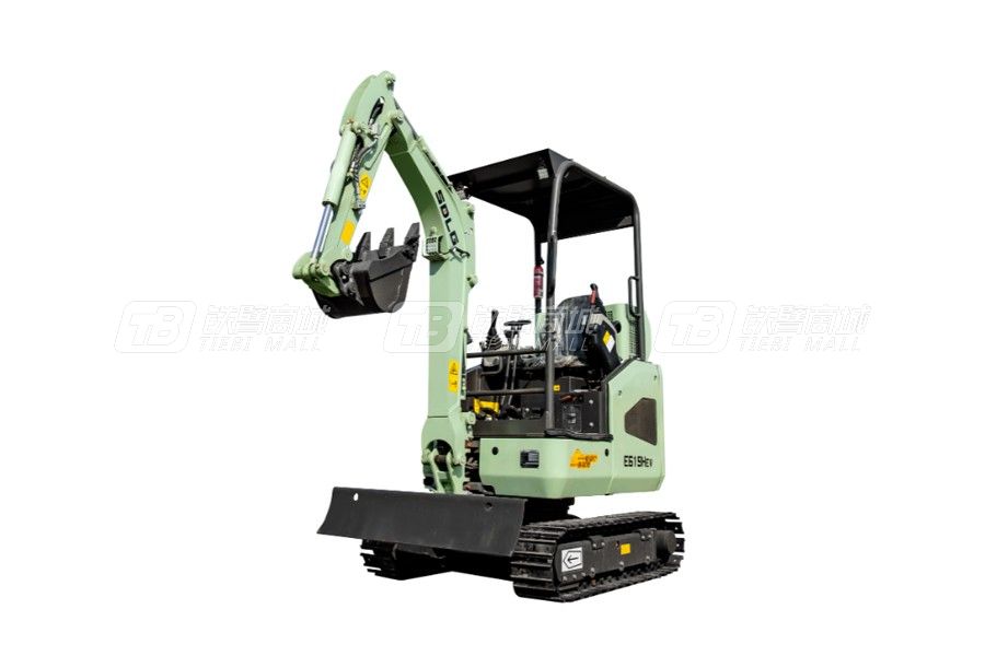 山东临工E619HEV新能源挖掘机