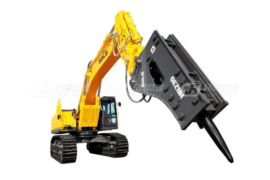 山东临工E6750HB破碎专用机