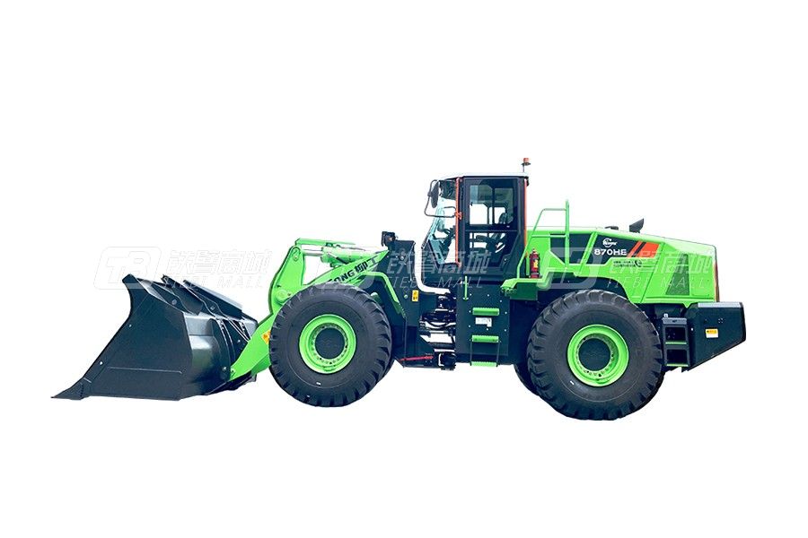 柳工870HE HEV电动装载机