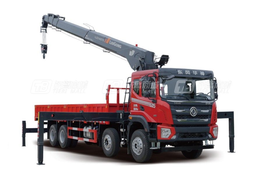 柳工LLC140T5随车起重机