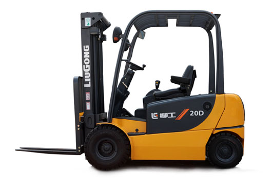 柳工CLG2020D电动叉车