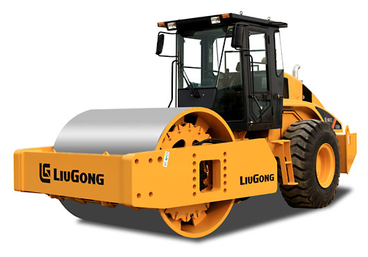 柳工CLG628H振动压路机