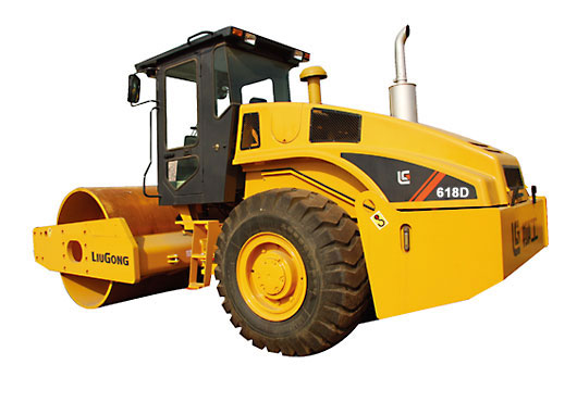 柳工CLG618D振动压路机