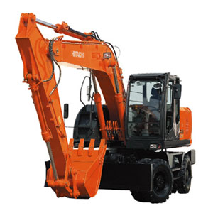 日立ZX190W-3轮式挖掘机