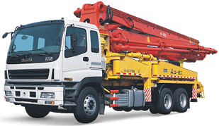 三一SY5296THB 37D泵车