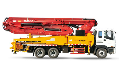 三一SY5402THB 46泵车