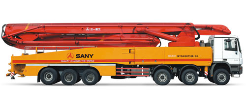 三一SY5630THB 66泵车
