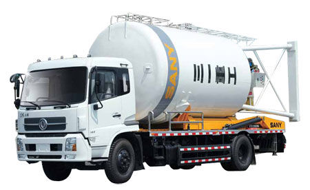 三一SY5120ZBG干混砂浆背罐车