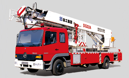 徐工DG22A登高平台消防车