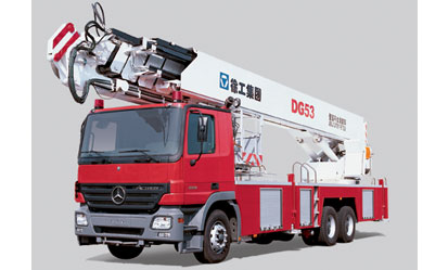 徐工DG53登高平台消防车