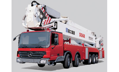 徐工DG68登高平台消防车