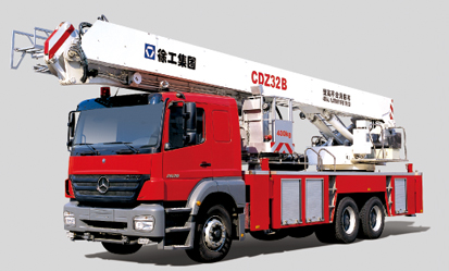 徐工CDZ32B登高平台消防车
