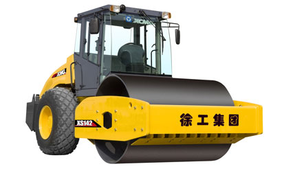 徐工XS142液压驱动单钢轮振动压路机