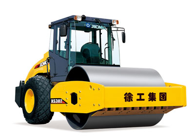徐工XS302液压驱动单钢轮振动压路机