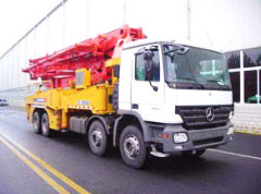 赛通重工HB45混凝土泵车