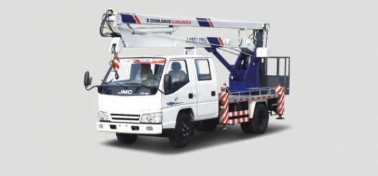 中联重科ZLJ5050JGK3Z16高空作业车