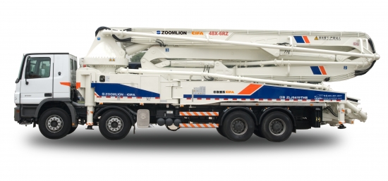 中联重科股份有限公司48X-6RZ混凝土泵车
